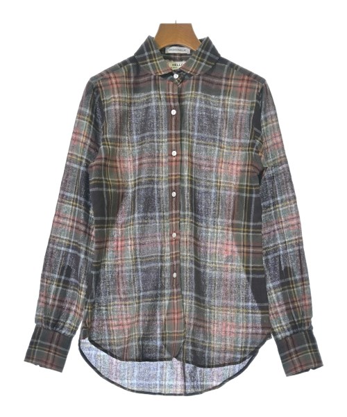 MADISON BLUE(マディソンブルー)カジュアルシャツ グレー サイズ:1(S位)/2200647048122