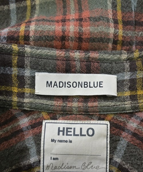 MADISON BLUE（マディソンブルー）カジュアルシャツ グレー サイズ:1(S位) レディース/2200647048122
