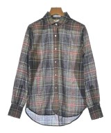 MADISON BLUE（マディソンブルー）カジュアルシャツ グレー サイズ:1(S位) レディース/2200647048122