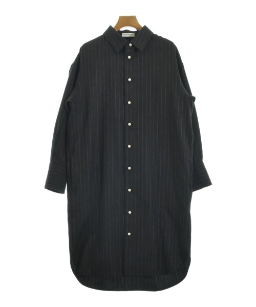 MADISON BLUE(マディソンブルー)シャツワンピース 紺 サイズ:S/2200662345152