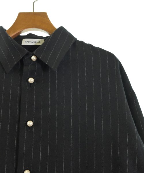 MADISON BLUE（マディソンブルー）シャツワンピース 紺 サイズ:S レディース/2200662345152