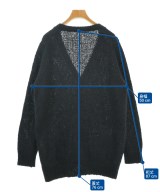 MADISON BLUE（マディソンブルー）カーディガン 黒 サイズ:XS レディース/2200662345169