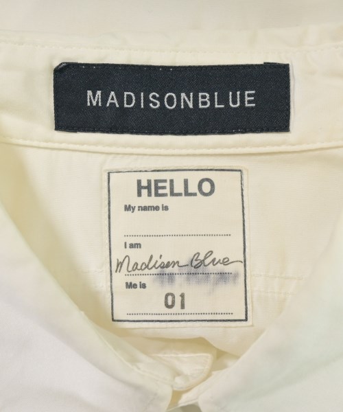 MADISON BLUE（マディソンブルー）ブラウス 白 サイズ:1(S位) レディース/2200709056027