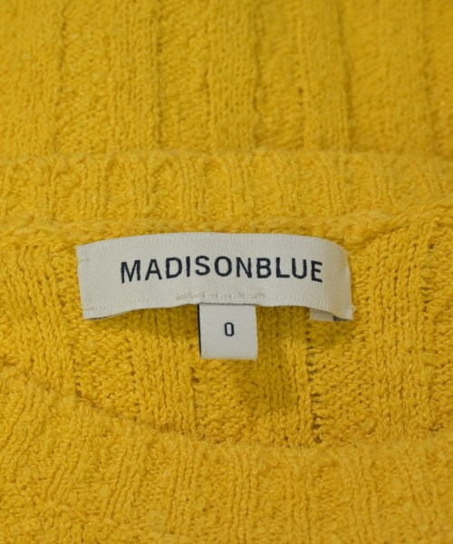 MADISON BLUE（マディソンブルー）ニット・セーター 黄 サイズ:00(XS位) レディース/2200708341100