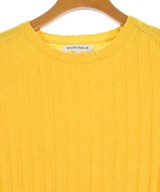 MADISON BLUE（マディソンブルー）ニット・セーター 黄 サイズ:00(XS位) レディース/2200708341100