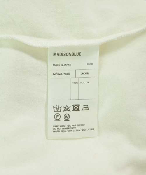 MADISON BLUE（マディソンブルー）Tシャツ・カットソー 白 サイズ:00(XS位) レディース/2200708679128