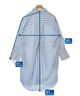 MADISON BLUE（マディソンブルー）シャツワンピース 青 サイズ:00(XS位) レディース/2200708703090