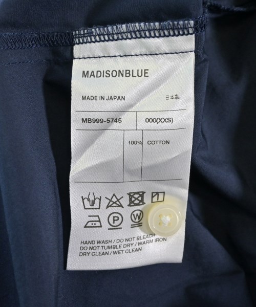 MADISON BLUE（マディソンブルー）ブラウス 紺 サイズ:XXS レディース/2200708703168