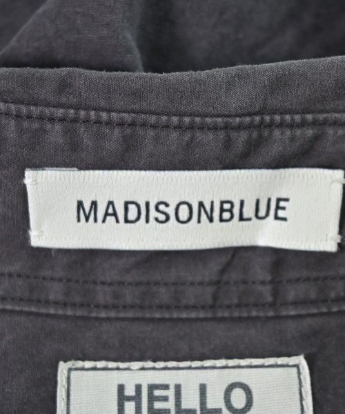 MADISON BLUE（マディソンブルー）カジュアルシャツ グレー サイズ:01(S位) レディース/2200706711080