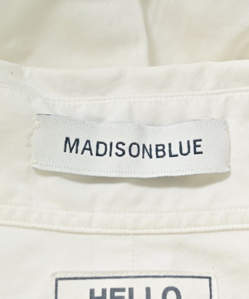 MADISON BLUE（マディソンブルー）ブラウス 白 サイズ:03(XS位) レディース/2200713117028