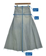 MADISON BLUE（マディソンブルー）ロング・マキシ丈スカート 青 サイズ:00(XS位) レディース/2200713375060