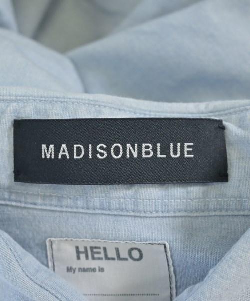 MADISON BLUE（マディソンブルー）カジュアルシャツ 青 サイズ:XS レディース/2200710677013