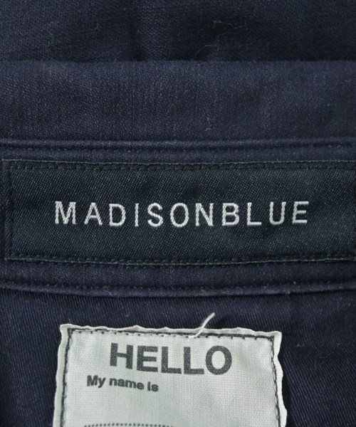 MADISON BLUE（マディソンブルー）カジュアルシャツ 紺 サイズ:1(S位) レディース/2200713970012