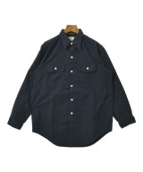 MADISON BLUE（マディソンブルー）カジュアルシャツ 紺 サイズ:1(S位) レディース/2200713970012