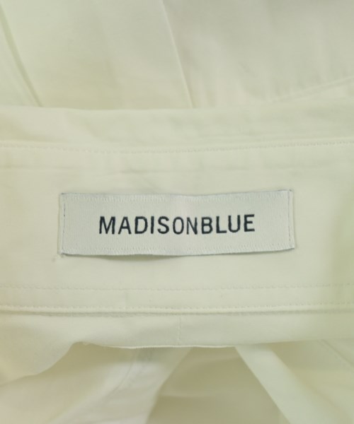 MADISON BLUE（マディソンブルー）カジュアルシャツ 白 サイズ:01(S位) レディース/2200714603025
