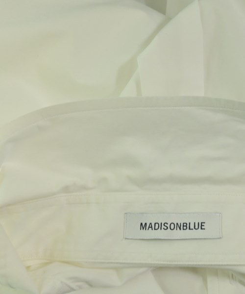 MADISON BLUE（マディソンブルー）カジュアルシャツ 白 サイズ:01(S位) レディース/2200714603025