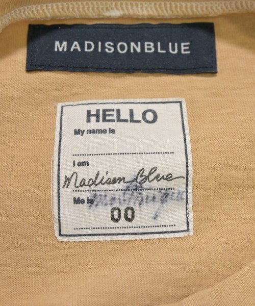 MADISON BLUE（マディソンブルー）ノースリーブ ベージュ サイズ:00(XS位) レディース/2200714603070