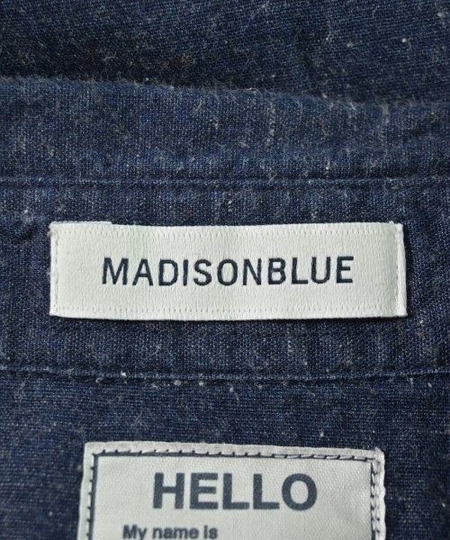 MADISON BLUE（マディソンブルー）カジュアルシャツ 紺 サイズ:1(S位) レディース/2200714923024