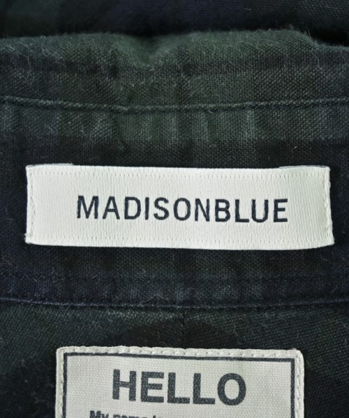 MADISON BLUE（マディソンブルー）カジュアルシャツ 紺 サイズ:00(XS位) レディース/2200714923031