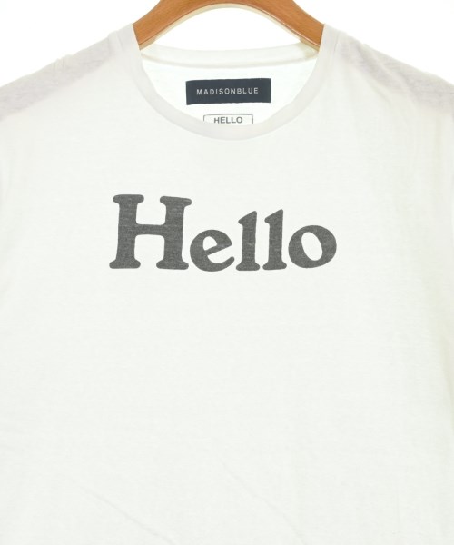 MADISON BLUE（マディソンブルー）Tシャツ・カットソー 白 サイズ:01(S位) レディース/2200712490252