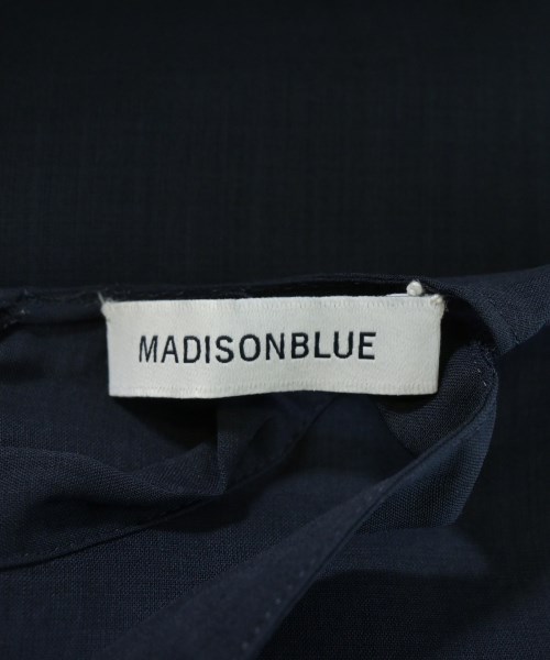 MADISON BLUE（マディソンブルー）ブラウス 紺 サイズ:XS レディース/2200716072096