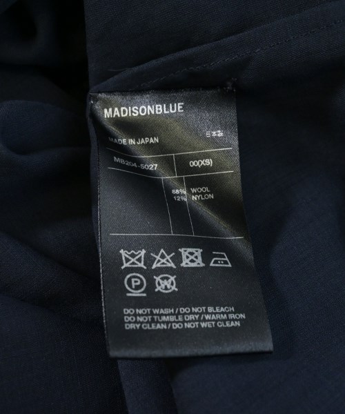 MADISON BLUE（マディソンブルー）ブラウス 紺 サイズ:XS レディース/2200716072096