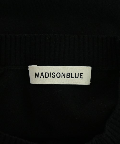 MADISON BLUE（マディソンブルー）ニット・セーター 黒 サイズ:-(M位) レディース/2200716760092