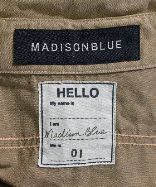 MADISON BLUE（マディソンブルー）カジュアルシャツ ベージュ サイズ:1(S位) レディース/2200714017013