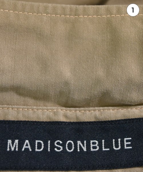 MADISON BLUE（マディソンブルー）カジュアルシャツ ベージュ サイズ:1(S位) レディース/2200714017013