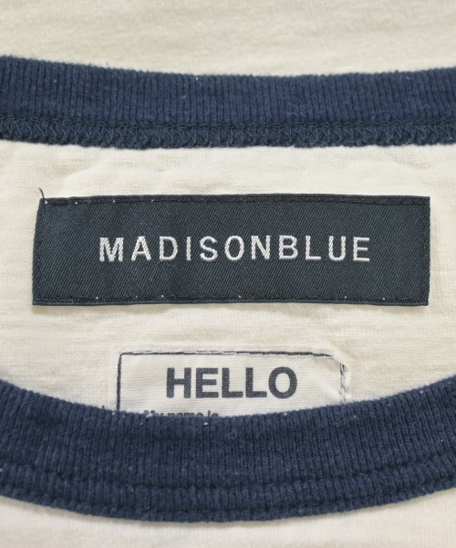 MADISON BLUE（マディソンブルー）Tシャツ・カットソー 白 サイズ:00(XS位) レディース/2200717983162