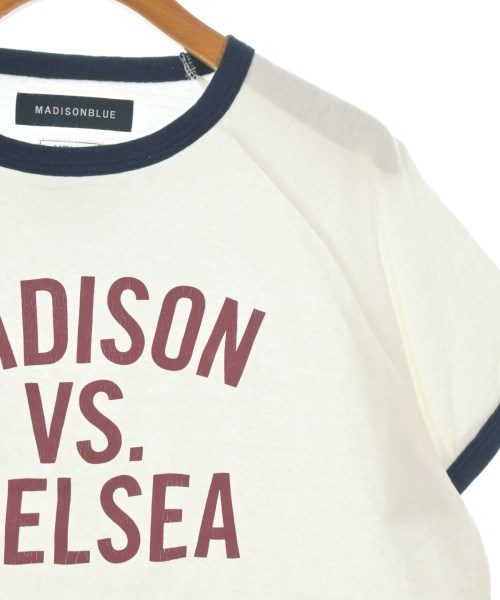 MADISON BLUE（マディソンブルー）Tシャツ・カットソー 白 サイズ:00(XS位) レディース/2200717983162