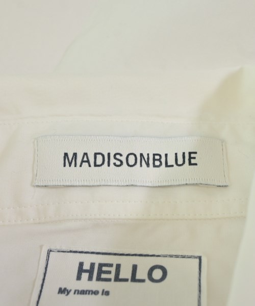 MADISON BLUE（マディソンブルー）ブラウス 白 サイズ:01(S位) レディース/2200642630063