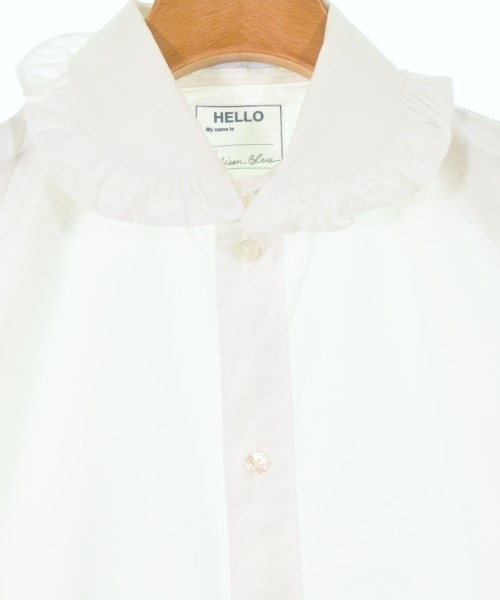 MADISON BLUE（マディソンブルー）ブラウス 白 サイズ:01(S位) レディース/2200642630063