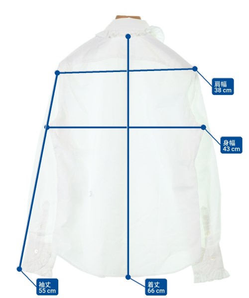 MADISON BLUE（マディソンブルー）ブラウス 白 サイズ:01(S位) レディース/2200642630063