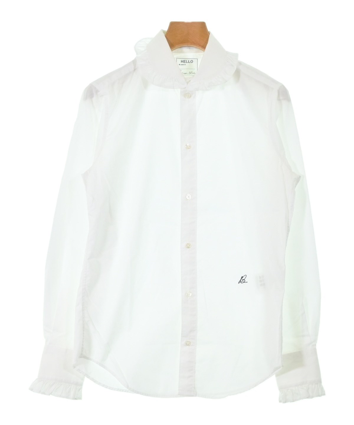 MADISON BLUE Sサイズブラウス MADISON BLUE（マディソンブルー）ブラウス 白 サイズ:01(S位