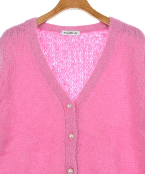 MADISON BLUE（マディソンブルー）カーディガン ピンク サイズ:XS レディース/2200645426076