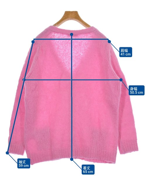 MADISON BLUE（マディソンブルー）カーディガン ピンク サイズ:XS レディース/2200645426076