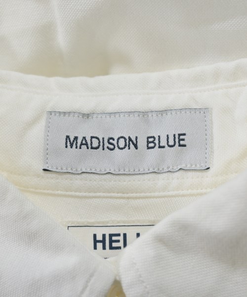 MADISON BLUE（マディソンブルー）カジュアルシャツ 白 サイズ:S レディース/2200645771039