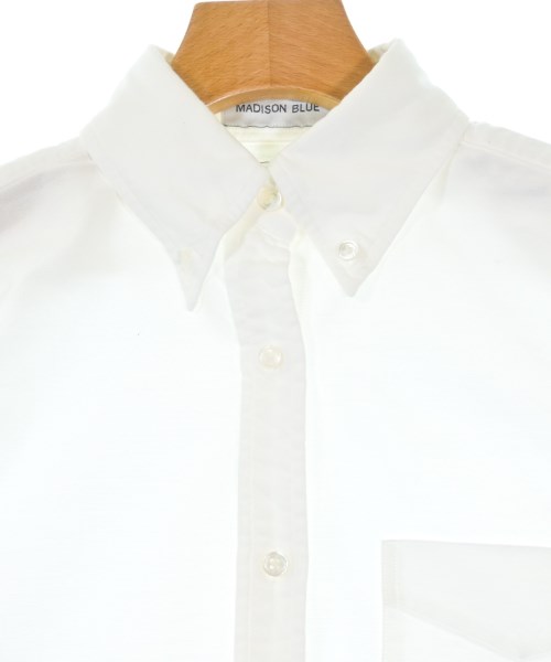 MADISON BLUE（マディソンブルー）カジュアルシャツ 白 サイズ:S レディース/2200645771039