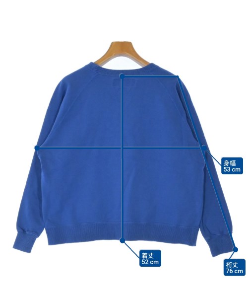 MADISON BLUE（マディソンブルー）スウェット 青 サイズ:00(XS位) レディース/2200646107073