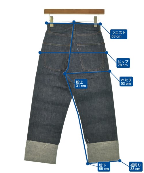 MADISON BLUE（マディソンブルー）デニムパンツ 紺 サイズ:00(XS位) レディース/2200635478061