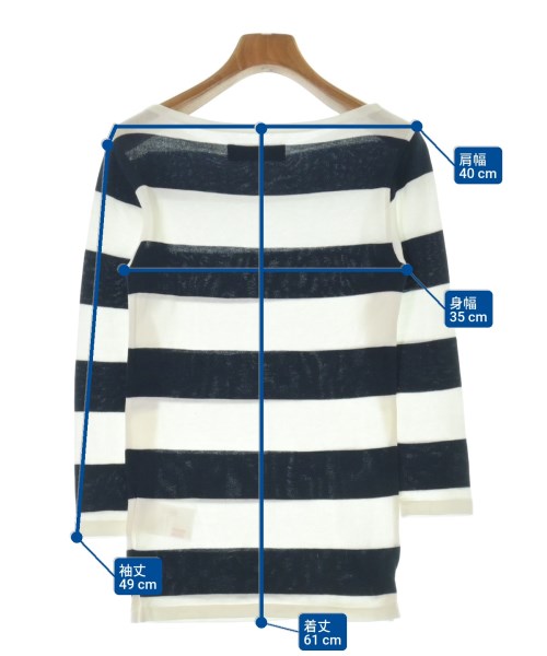 MADISON BLUE（マディソンブルー）ニット・セーター 白 サイズ:00(XS位) レディース/2200638004144