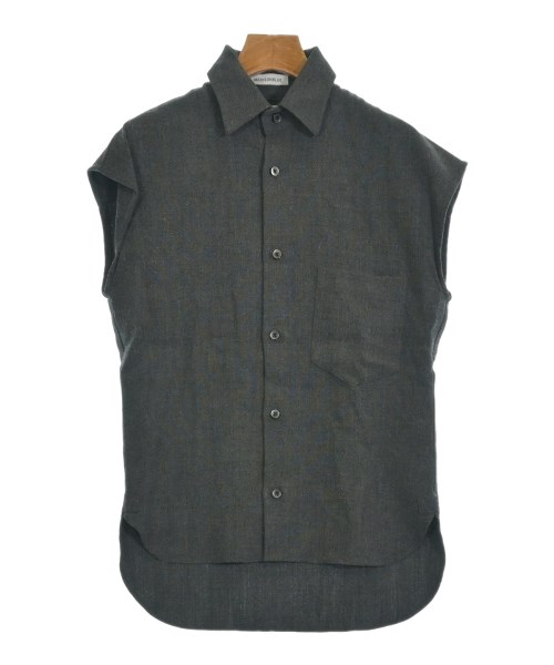 MADISON BLUE(マディソンブルー)カジュアルシャツ グレー サイズ:P(M位)/2200642668059