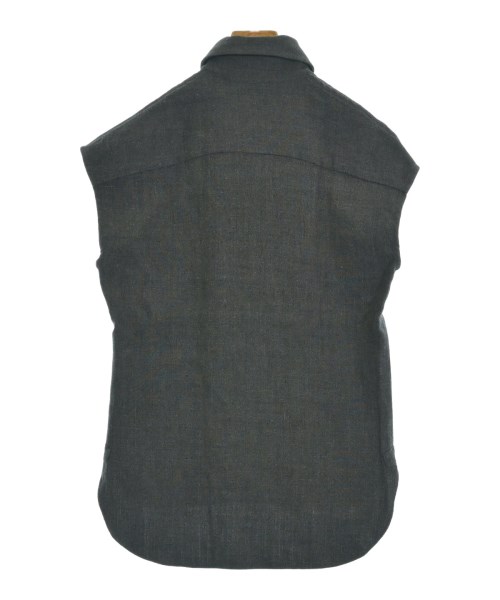 MADISON BLUE（マディソンブルー）カジュアルシャツ グレー サイズ:P(M位) レディース/2200642668059