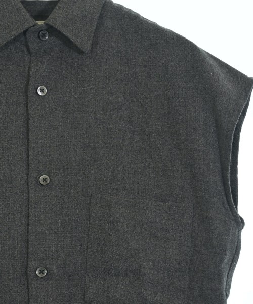 MADISON BLUE（マディソンブルー）カジュアルシャツ グレー サイズ:P(M位) レディース/2200642668059