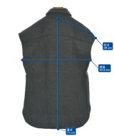 MADISON BLUE（マディソンブルー）カジュアルシャツ グレー サイズ:P(M位) レディース/2200642668059