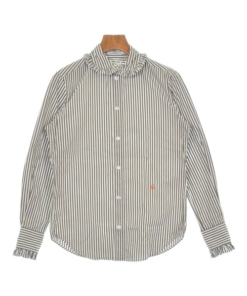 MADISON BLUE(マディソンブルー)ブラウス 茶 サイズ:00(XS位)/2200638706109