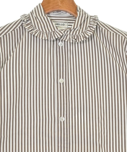 MADISON BLUE（マディソンブルー）ブラウス 茶 サイズ:00(XS位) レディース/2200638706109