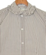 MADISON BLUE（マディソンブルー）ブラウス 茶 サイズ:00(XS位) レディース/2200638706109