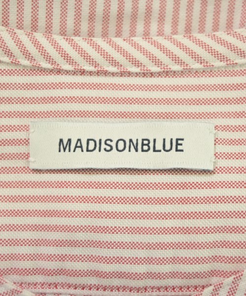 MADISON BLUE（マディソンブルー）カジュアルシャツ 赤 サイズ:01(S位) レディース/2200638706116